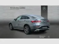 Usado Mercedes GLC220 194 CV (142 kW) 2020 Gris / plata Coupe
