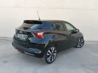 Usado Nissan Micra Tekna 90 CV (66 kW) 2017 Blanco Utilitario