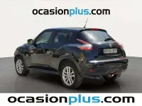 Usado Nissan Juke Acenta 110 CV (80 kW) 2015 Negro SUV