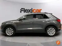 Usado VW T-Roc Advance 115 CV (84 kW) 2021 Gris SUV