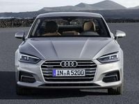 Usado Audi A5 S-Line 190 CV (139 kW) 2017 Negro Coupe