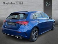 Usado Mercedes A180 136 CV (100 kW) 2025 Azul espectra