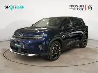 Usado Citroën C5 Aircross PureTech 131 CV (96 kW) 2024 Azul SUV