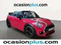 Usado Mini Cooper Cabriolet 136 CV (100 kW) 2016 Rojo Descapotable