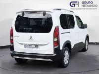 Usado Peugeot Rifter Allure 100 CV (73 kW) 2021 Blanco Monovolumen