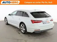 Usado Audi A6 Sport 204 CV (150 kW) 2021 Blanco Familiar