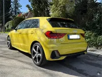 Usado Audi A1 Sportback S-Line 95 CV (69 kW) 2022 Amarillo Utilitario