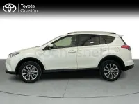 Usado Toyota RAV4 Hybrid Advance 197 CV (144 kW) 2016 Blanco SUV