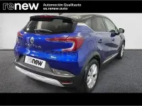 Usado Renault Captur Zen 145 CV (106 kW) 2022 Azul SUV