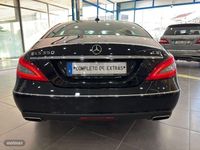 Usado Mercedes CLS350 265 CV (194 kW) 2011 Negro Berlina