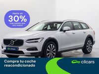 Usado Volvo V90 CC Pro 197 CV (144 kW) 2021 Blanco Familiar