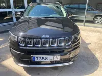 Usado Jeep Compass Limited 130 CV (95 kW) 2021 Blanco SUV