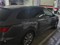 Usado Seat Leon ST Style 110 CV (80 kW) 2018 Gris / plata Familiar