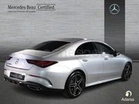 Usado Mercedes CLA200 AMG line 150 CV (110 kW) 2024 Gris Coupe