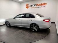Usado Mercedes C220 200 CV (147 kW) 2021 Gris Berlina