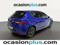 Usado Seat Leon Style 131 CV (96 kW) 2020 Azul Utilitario