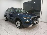 Usado Seat Ateca Style 150 CV (110 kW) 2022 Azul SUV