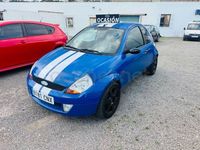 Usado Ford SportKa 95 CV (69 kW) 2004 Azul Utilitario