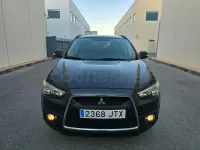 Usado Mitsubishi ASX 116 CV (85 kW) 2013 Gris / plata SUV