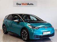 Usado VW ID.3 150 kW (204 CV) 2020 Azul claro Utilitario