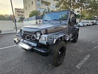 Usado Jeep Wrangler Sport 177 CV (130 kW) 2006 Gris / plata SUV