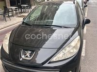 Usado Peugeot 207 95 CV (69 kW) 2010 Negro Berlina