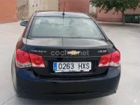 Usado Chevrolet Cruze LTZ 163 CV (119 kW) 2014 Negro Berlina