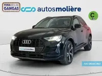Usado Audi Q3 Advanced Plus 150 CV (110 kW) 2022 Negro SUV