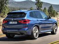 Käytetty BMW X3 Comfort Edition 360 HP (264 kW) 2018 Musta Katumaasturi