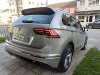 Usado VW Tiguan Advance 150 HP (110 kW) 2018 Bege SUV