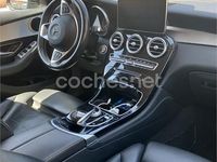 Usado Mercedes GLC250 204 CV (150 kW) 2017 Negro Coupe