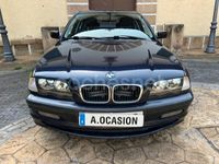 Usado BMW 320 136 CV (100 kW) 1998 Azul Berlina