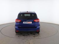 Brugt Ford C-MAX Titanium 125 HK (91 kW) 2017 Blå MPV