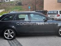Usado Audi A4 240 CV (176 kW) 2008 Negro Familiar