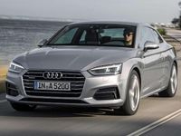 Begagnad Audi A5 S-Line 150 HK (110 kW) 2020 Svart Sportkupé