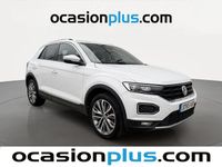 Usado VW T-Roc Sport 150 CV (110 kW) 2018 Blanco SUV