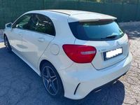 Usado Mercedes A180 109 CV (80 kW) 2015 Blanco Utilitario