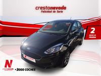Usado Ford Fiesta Trend 86 CV (63 kW) 2019 Negro