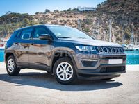 Usado Jeep Compass Sport 140 CV (102 kW) 2019 Gris / plata SUV