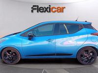 Usado Nissan Micra 92 CV (67 kW) 2021 Azul Utilitario