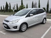 Usado Ford Grand C-Max Titanium 140 CV (102 kW) 2013 Gris / plata Monovolumen