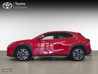 Usado Lexus UX 183 CV (134 kW) 2020 Rojo SUV