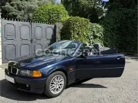 Usado BMW 318 143 CV (105 kW) 2002 Azul Descapotable