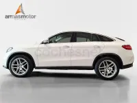 Usado Mercedes GLE350 258 CV (189 kW) 2017 Blanco SUV