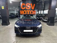 Usado Audi A7 286 CV (210 kW) 2019 Azul Berlina
