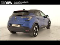 Usado Renault Captur Techno 100 CV (73 kW) 2025 Azul SUV
