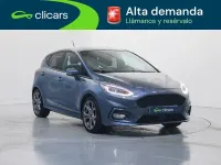 Usado Ford Fiesta ST-Line 75 CV (55 kW) 2019 Azul Utilitario
