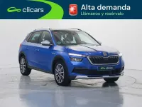 Usado Skoda Kamiq Ambition 150 CV (110 kW) 2021 Azul SUV