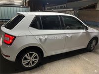 Usado Skoda Fabia 60 CV (44 kW) 2020 Blanco Berlina