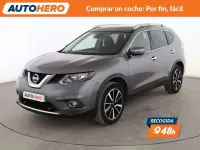 Usado Nissan X-Trail Tekna 131 CV (96 kW) 2017 Gris SUV